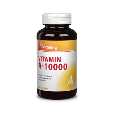 Vitamin A 10000, 250 mehkih kapsul