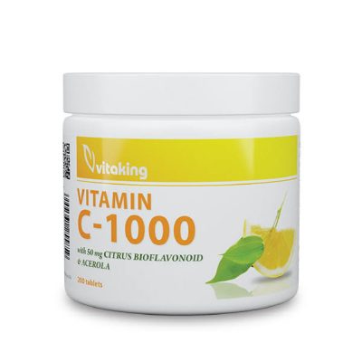Vitamin C-1000 Acerola, bioflavonoid, 200 tablet