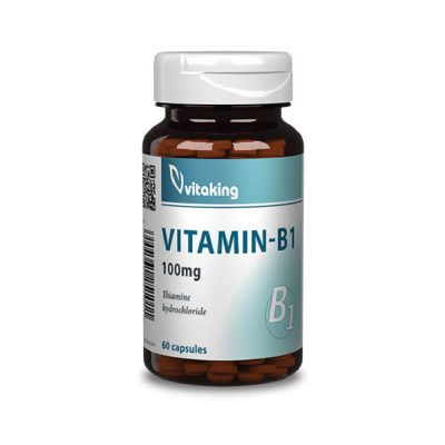 Vitamin B1, 100 mg, 60 kapsul
