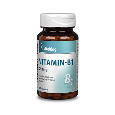 Vitamin B-1, 250mg, 100 tablet