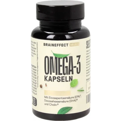 BRAINEFFECT Omega 3 kapsule, 60 kapsul