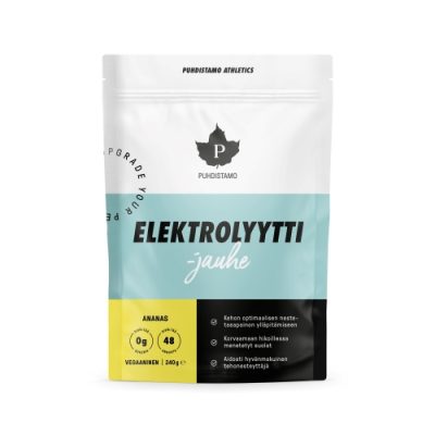 Elektroliti, napitek v prahu z okusom ananasa, 240g