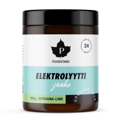 Elektroliti v prahu z okusom limone in limete - 120g