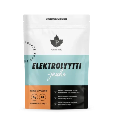 Elektroliti, napitek v prahu z okusom manga in pomaranče, 240