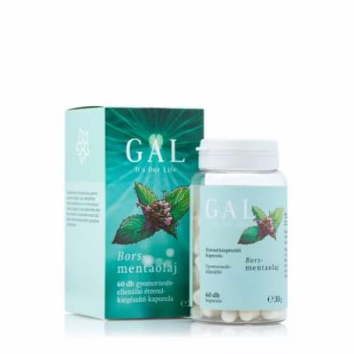 GAL Olje poprove mete, 100 mg, 60 kapsul