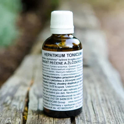 HEPATIKUM TONICUM - Zeliščne kapljice z minerali 100 ml