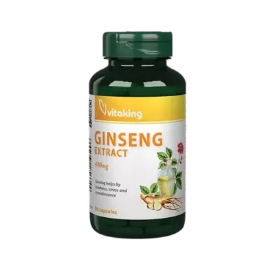 Izvleček Ginsenga 400 mg, 90 kapsul, Vitaking