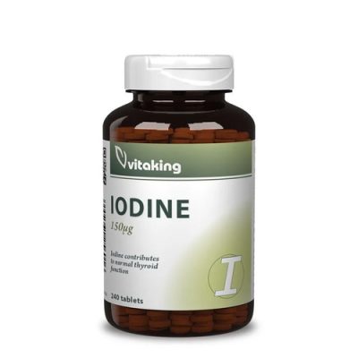Jod 150 µg Vitaking, 240 tablet