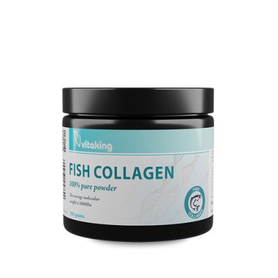 Kolagen v prahu, ribji 100% naravni, Vitaking, 150 g