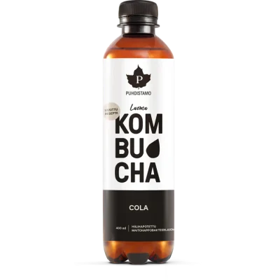 Organska kombucha Cola, 400 ml