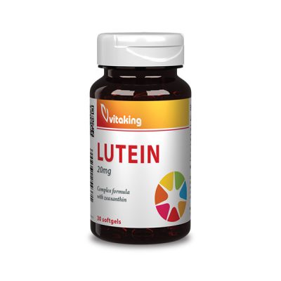 Lutein 20 mg, 60 kap.