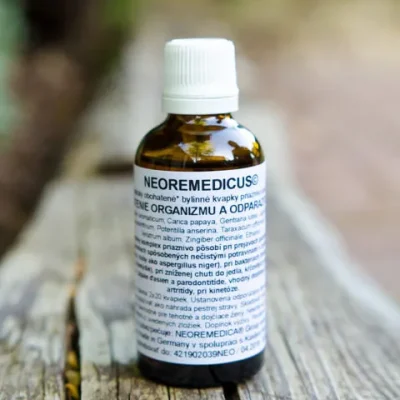 NEOREMEDICUS - Zeliščne kapljice z minerali 100 ml