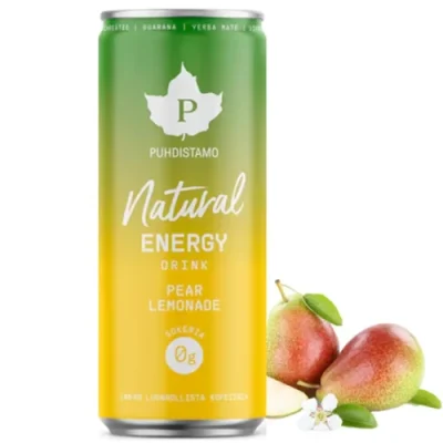 Naravna energijska pijača Hruškova limonada 330 ml