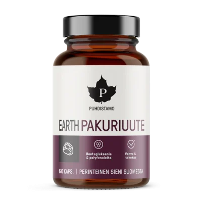 Puhdistamo Chaga, 60 kapsul