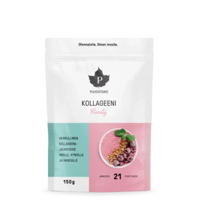 Puhdistamo kolagen Beauty 150g