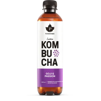 Organska kombucha Goji, 400 ml