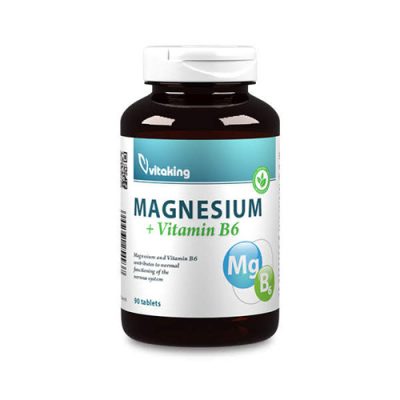 Magnezij in Vitamin B6, 90 tablet