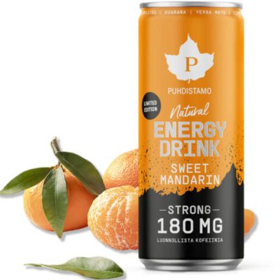 Naravna energijska pijača - Sladka mandarina, 330ml
