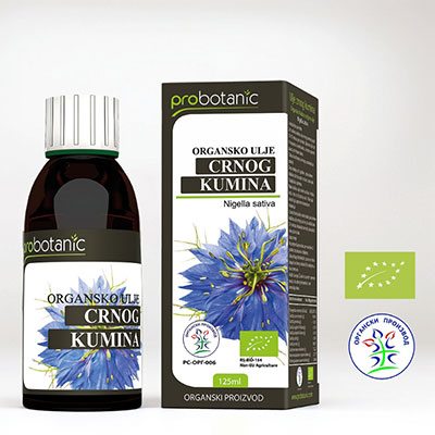 Olje črne kumine 125 ml