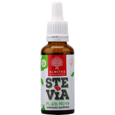 ALMITAS Stevia Fluid Nova tekoče sladilo 50 ml