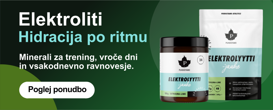 Puhdistamo elektroliti