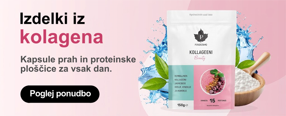 Izdelki iz kolagena