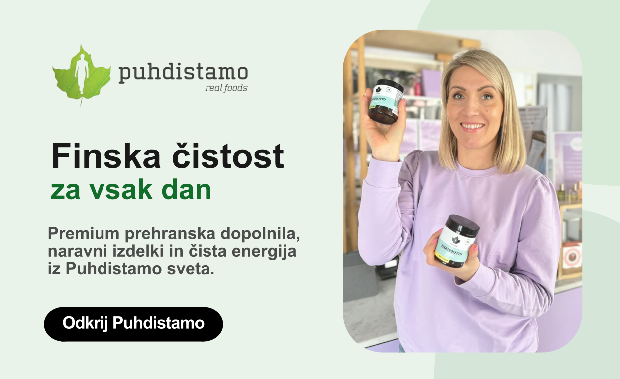 Puhdistamo prehranska dopolnila