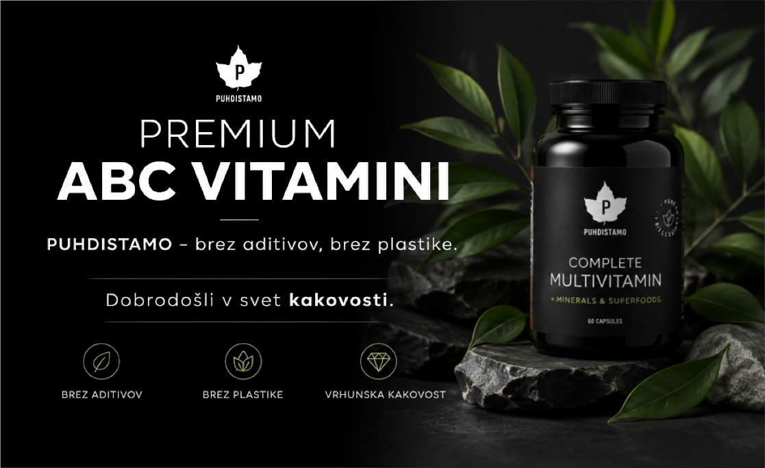 Puhdistamo prehranska dopolnila